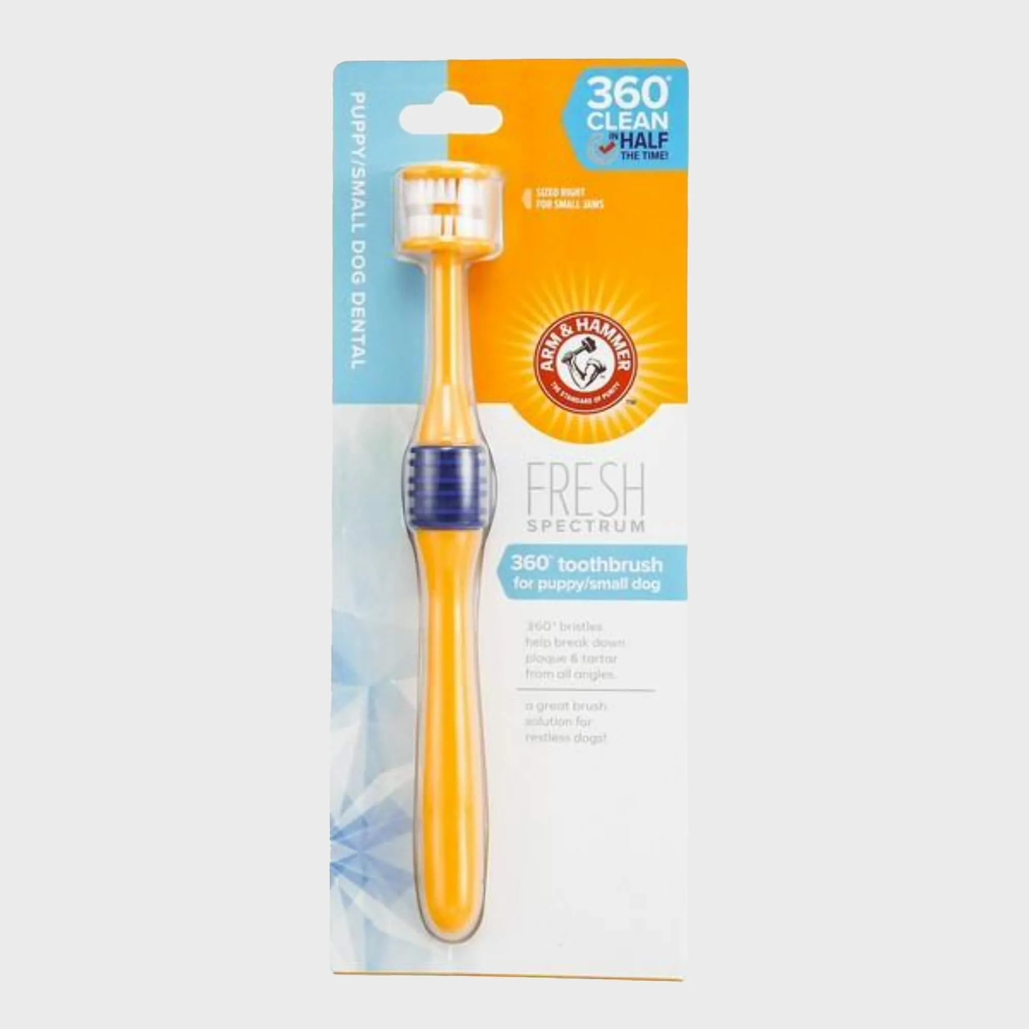 Arm & Hammer Fresh 360 Degree Toothbrush for Puppies/Small Dogs