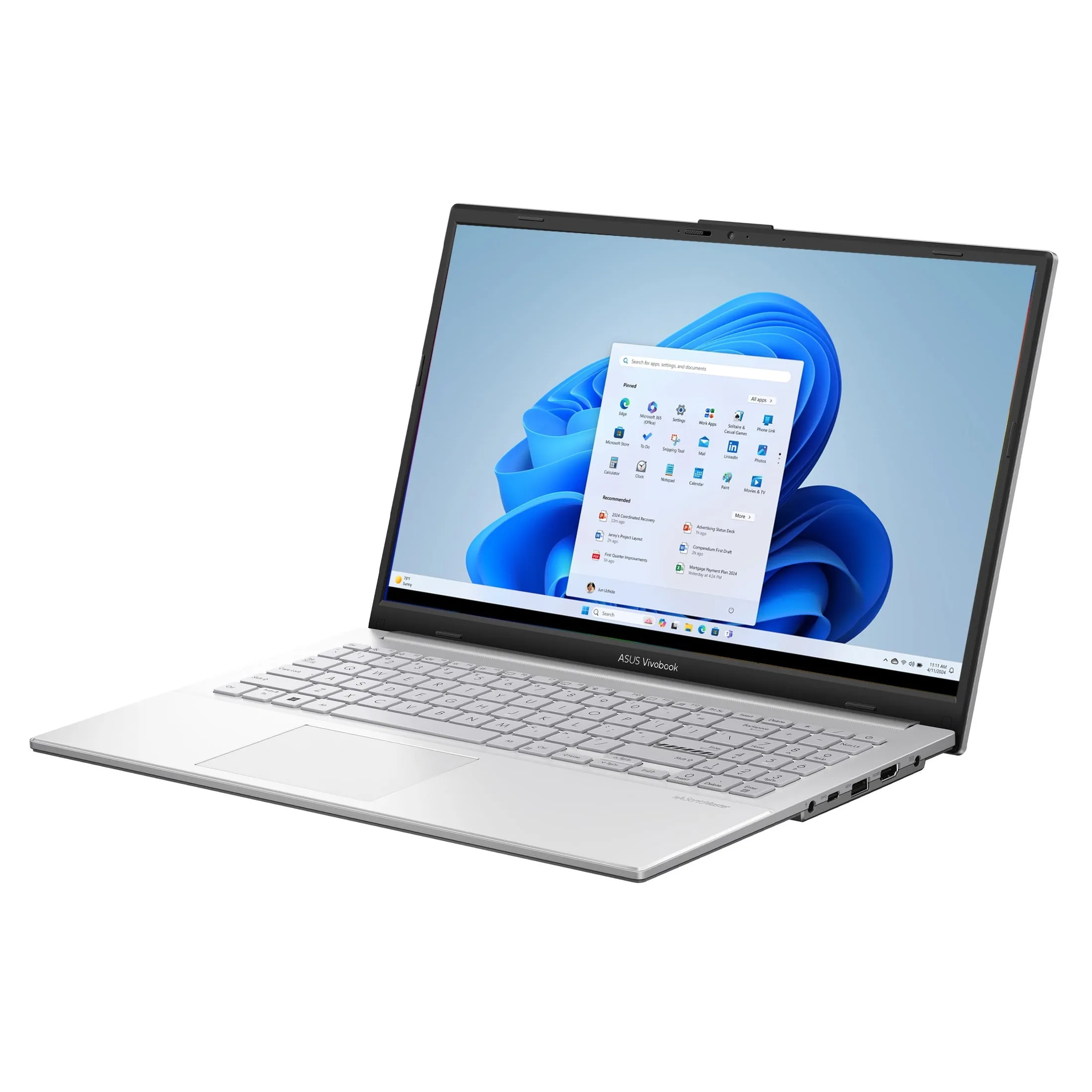 ASUS E1504GA-WS31 VivoBook Go 15.6" FHD i3-N305 1.8GHz Intel UHD Graphics 8GB RAM 128GB SSD Win 11 Home Cool Silver