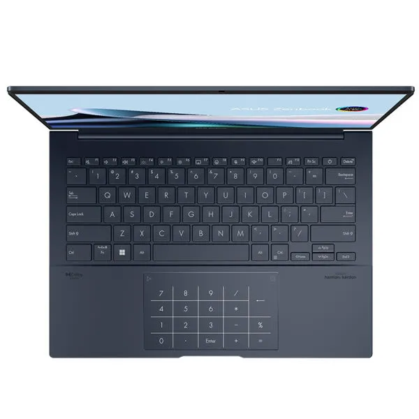 ASUS | Zenbook 14 OLED UX3405MA | Intel Ultra 7 | 14" OLED | 16GB RAM | 1TB SSD - Ponder Blue