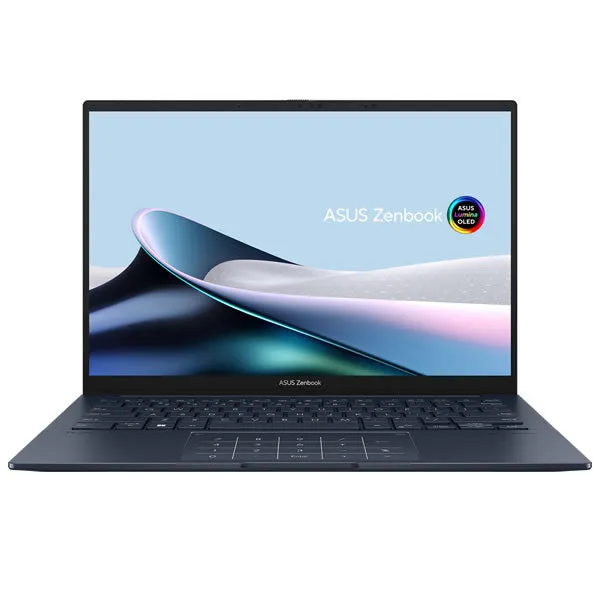 ASUS | Zenbook 14 OLED UX3405MA | Intel Ultra 7 | 14" OLED | 16GB RAM | 1TB SSD - Ponder Blue