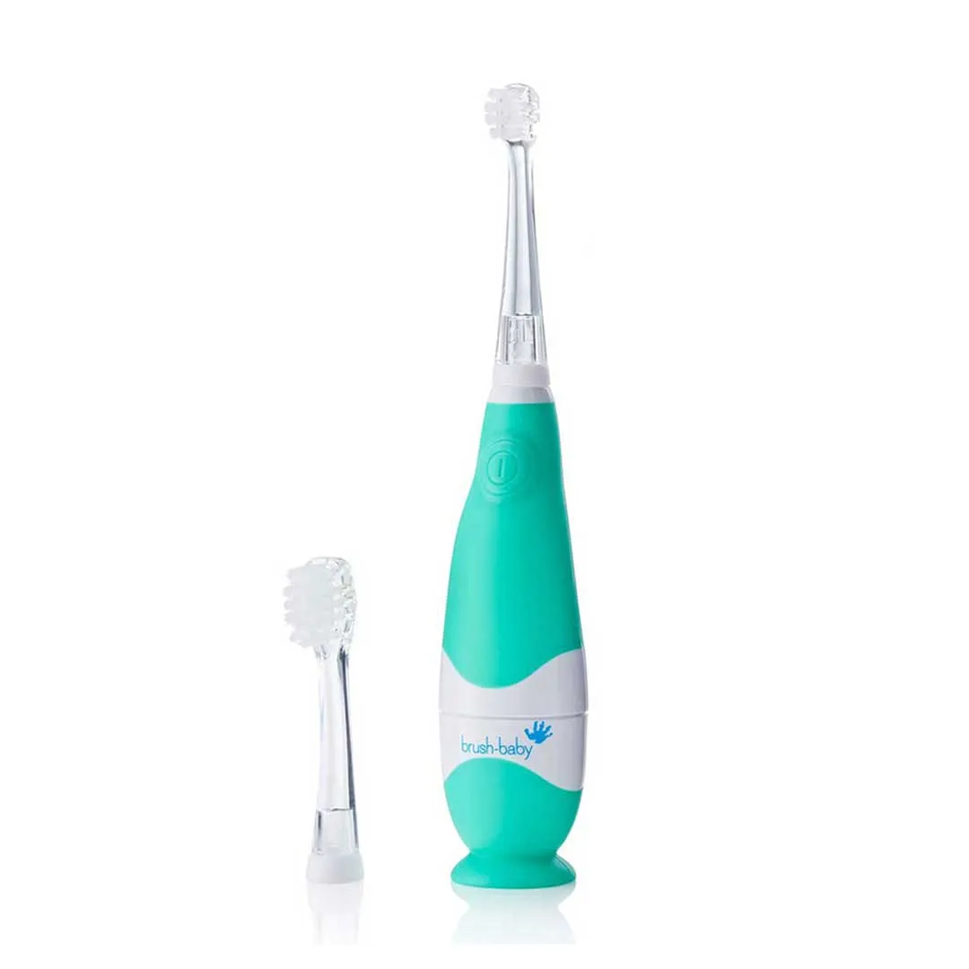 BabySonic® Teal Electric Toothbrush for Toddlers (Pack of 2)