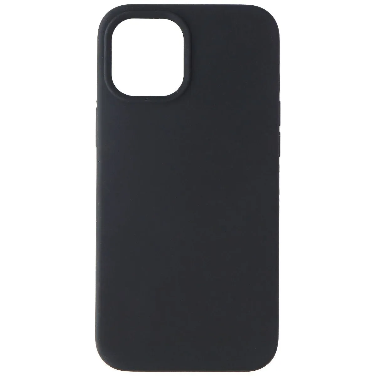 Base Liquid Silicone Series Case for Apple iPhone 12 - Black