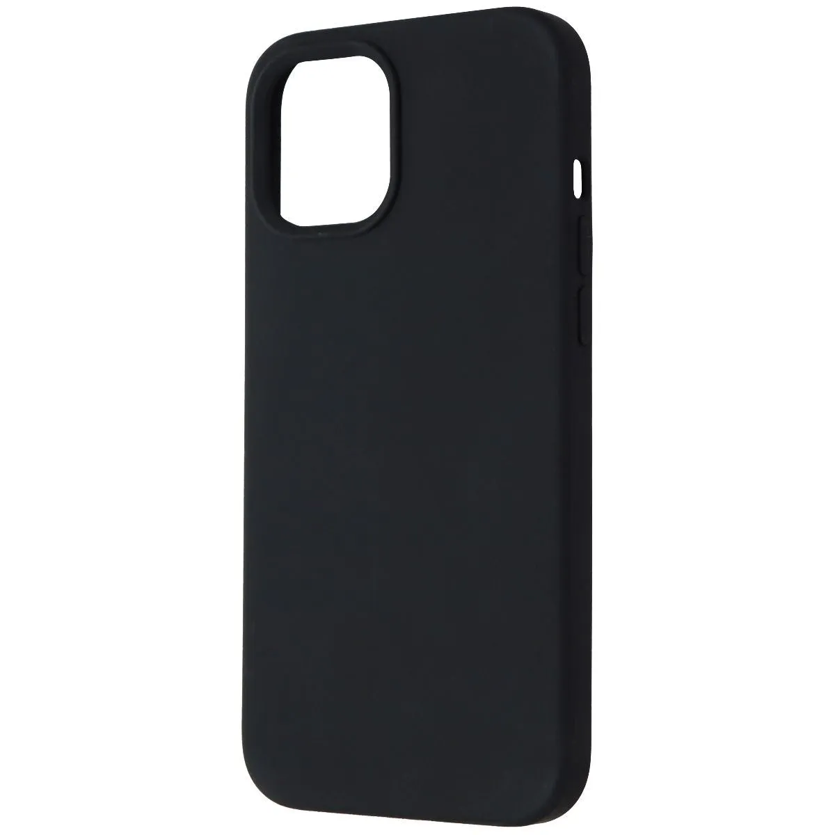 Base Liquid Silicone Series Case for Apple iPhone 12 - Black