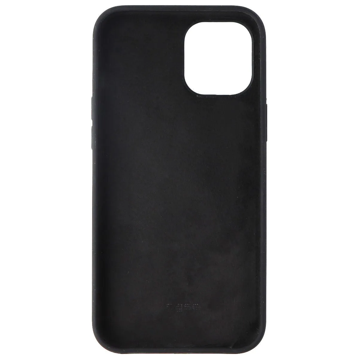 Base Liquid Silicone Series Case for Apple iPhone 12 - Black