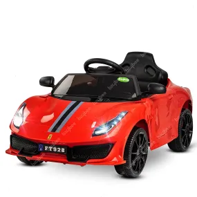 Baybee Battery Operated Ride on Electric Car for Kids with Music & USB