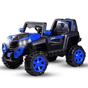 Baybee Dodge Rechargeable Battery Operated Electric Kids Jeep Ride on Toy Kids Car with Remote, Music & Light