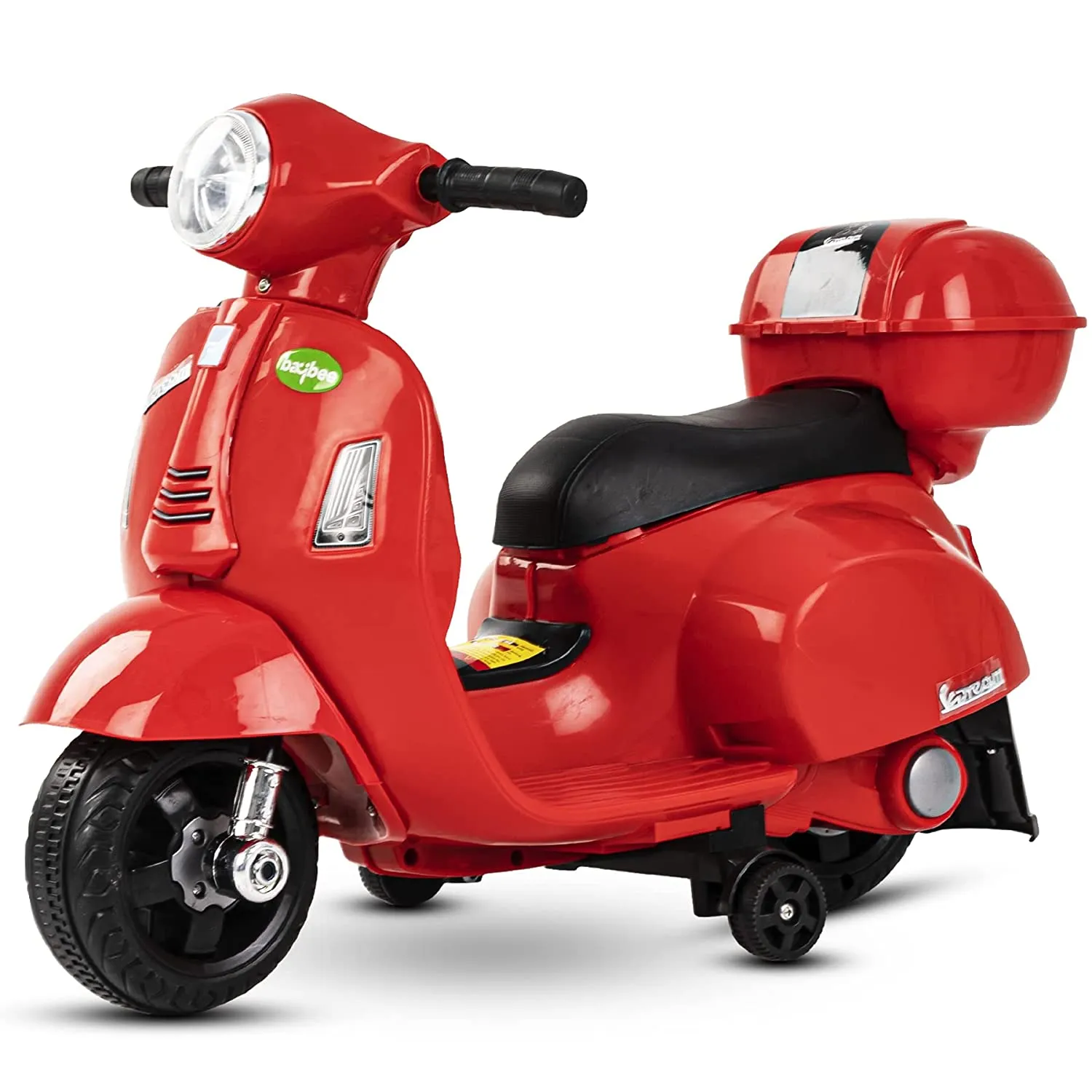 Baybee Mini Vespa Rechargeable Battery Operated Ride Electric Bike for Kids