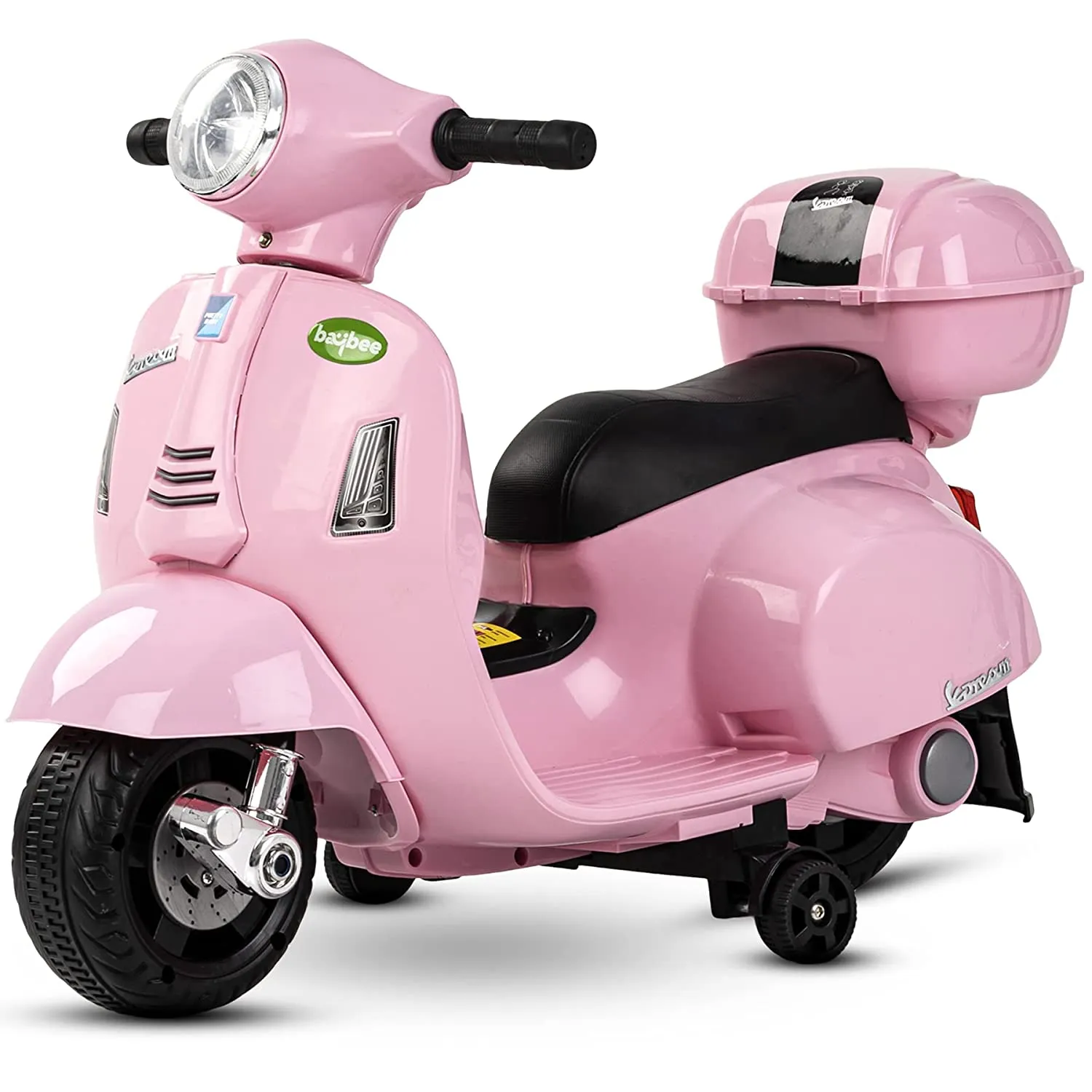 Baybee Mini Vespa Rechargeable Battery Operated Ride Electric Bike for Kids