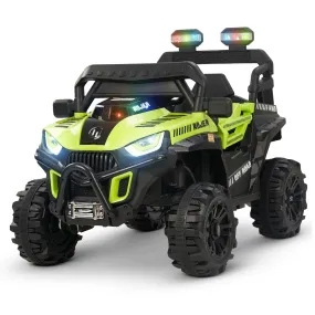 Baybee Roger Rechargeable Battery Operated Jeep for Kids with Light & Music, Electric Jeep for Kids to Drive 3 to 8 Years Boy Girl