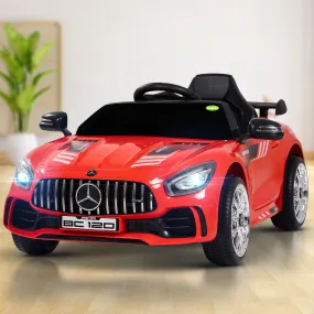 Baybee Spyder Rechargeable Battery Operated Car for Kids, Ride on Toy Kids Car with Bluetooth, Music, USB, Belt | Baby Big Electric Car | Battery Car for Kids to Drive 2 to 5 Years Boy Girl ((Red)