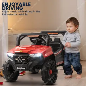 Baybee Viper Rechargeable Battery Operated Electric Jeep for Kids to Drive