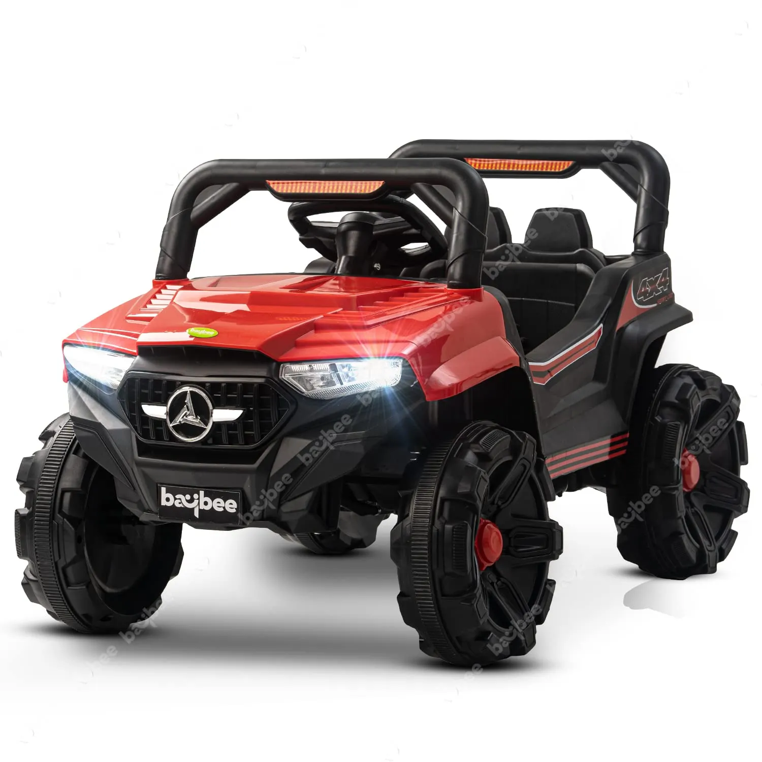 Baybee Viper Rechargeable Battery Operated Electric Jeep for Kids to Drive