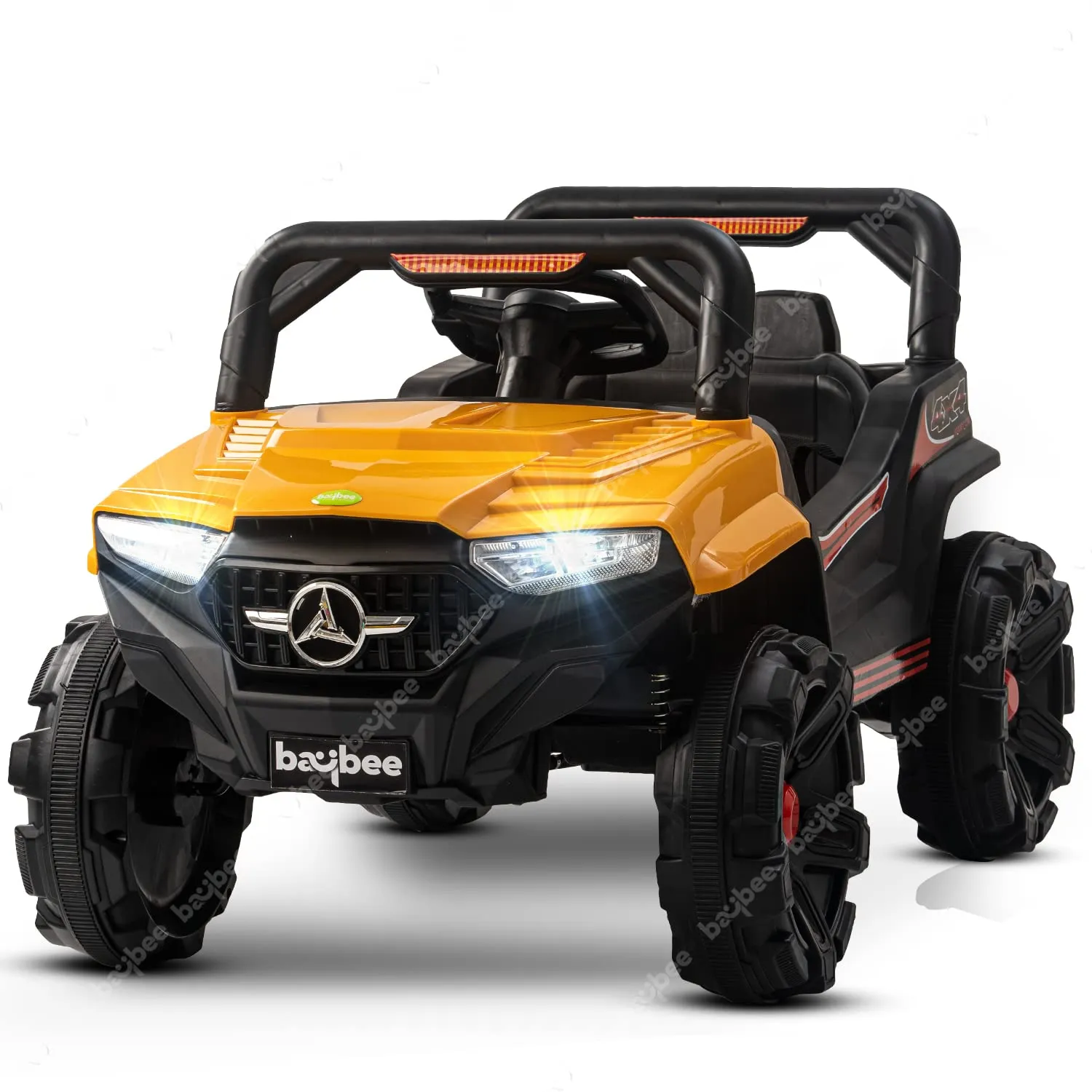 Baybee Viper Rechargeable Battery Operated Electric Jeep for Kids to Drive