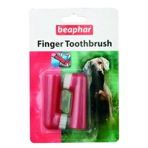 Beaphar Finger Toothbrush 2 Pack