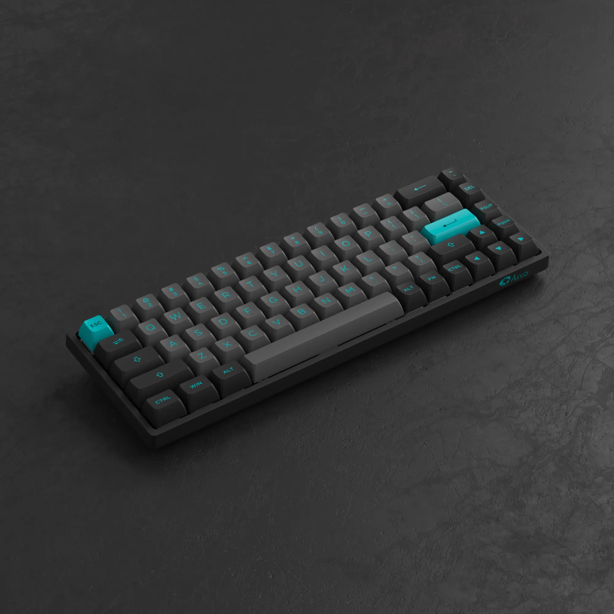 Black & Cyan 3068B Plus