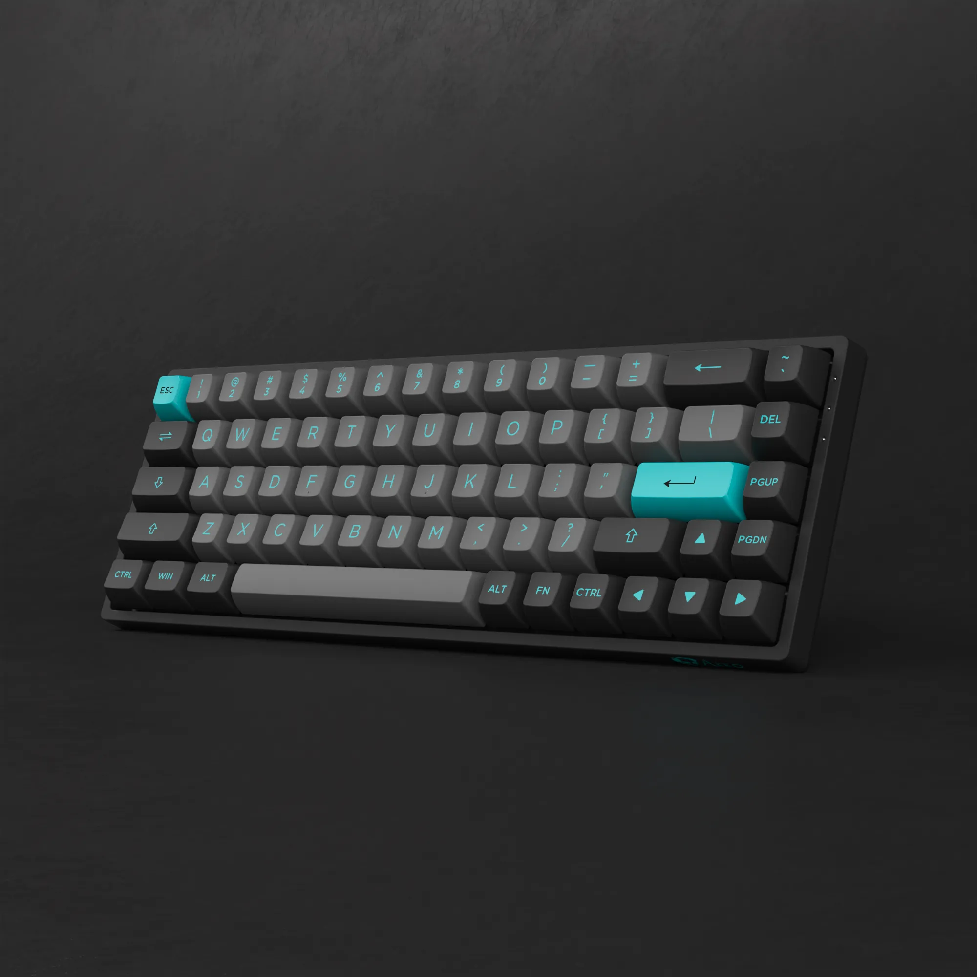 Black & Cyan 3068B Plus