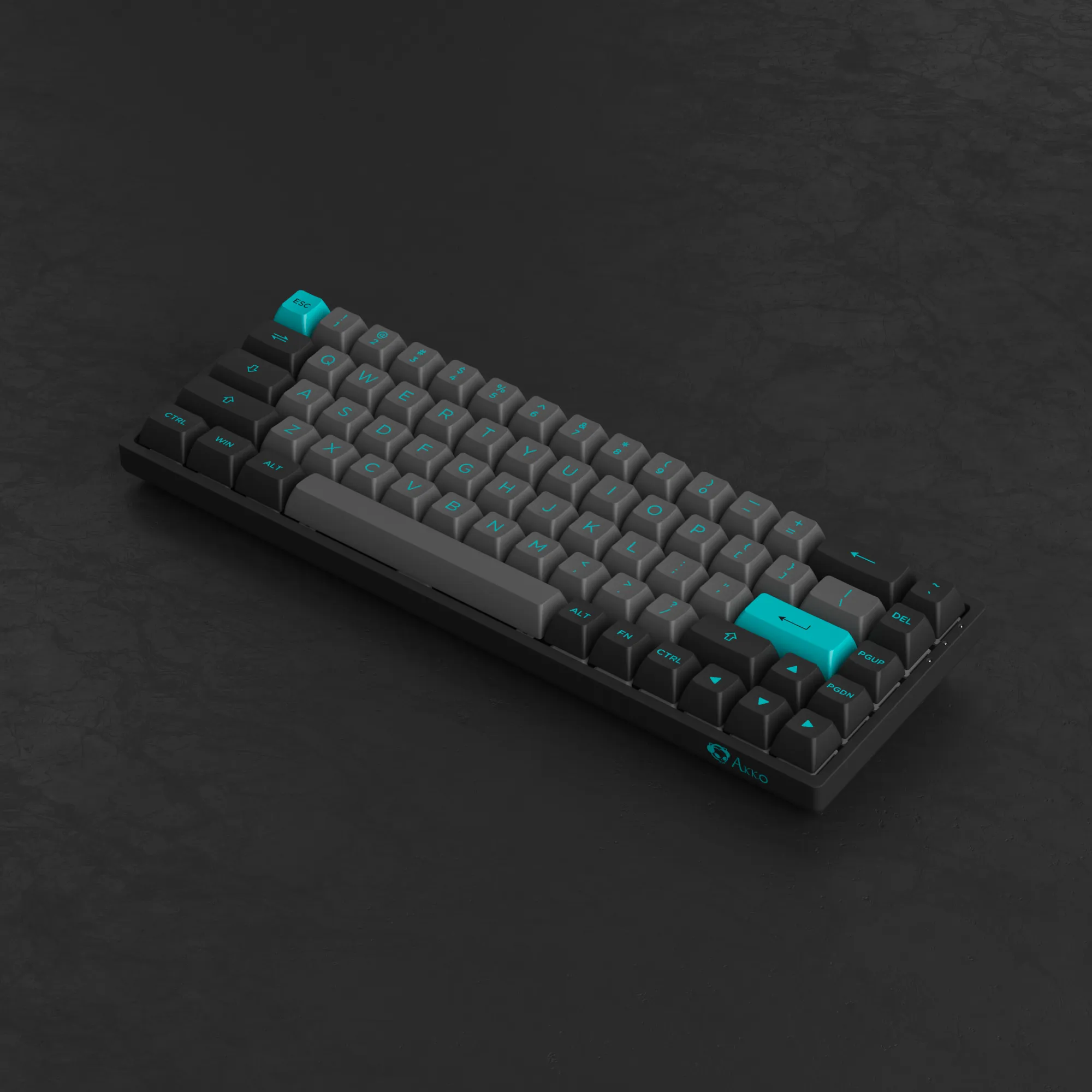 Black & Cyan 3068B Plus