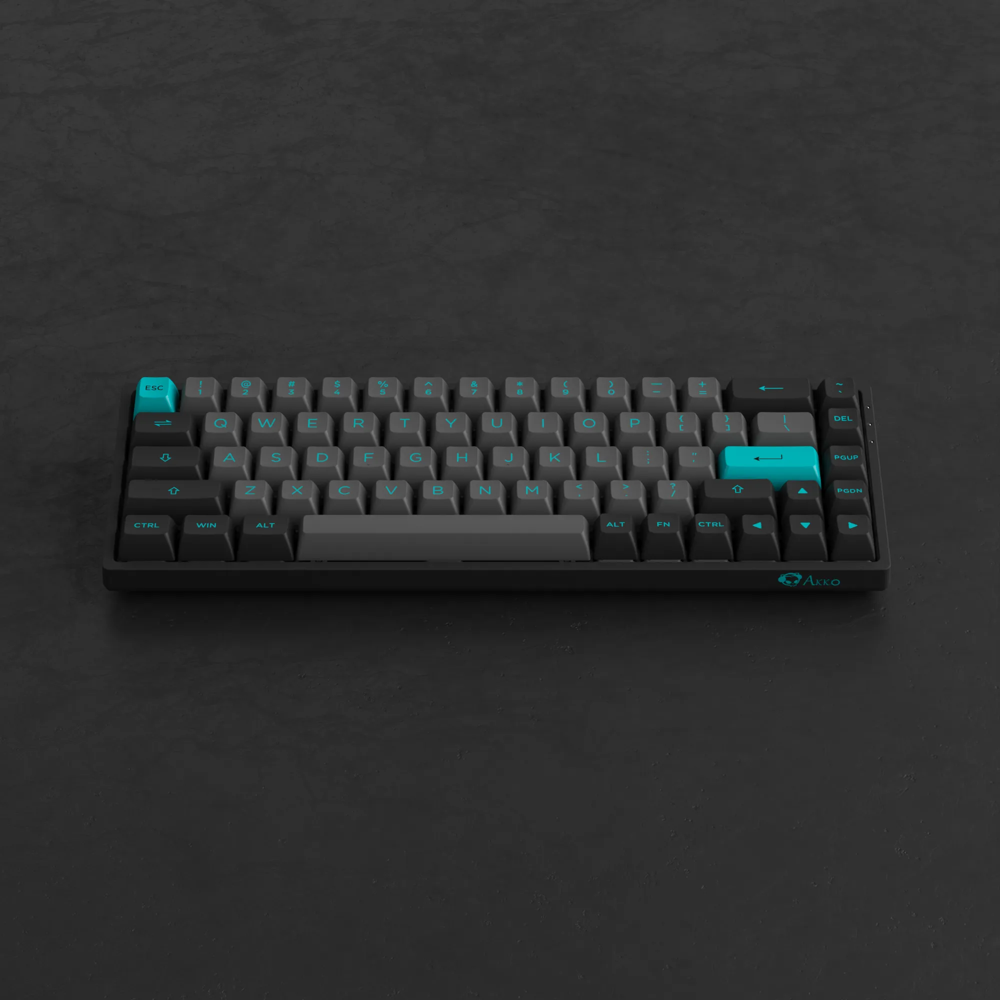 Black & Cyan 3068B Plus