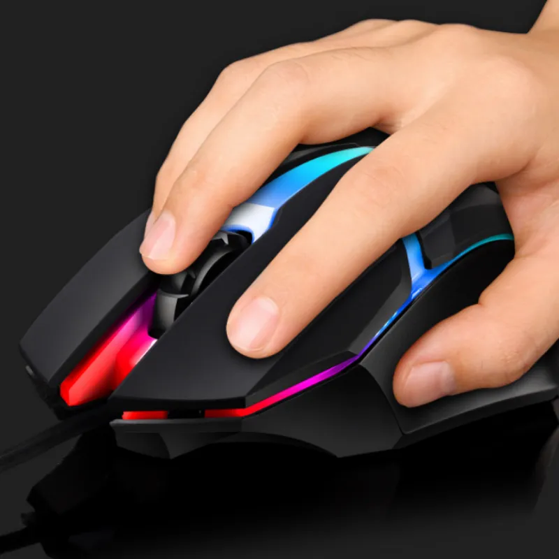 Blacklight Gaming Keyboard/Mouse Set