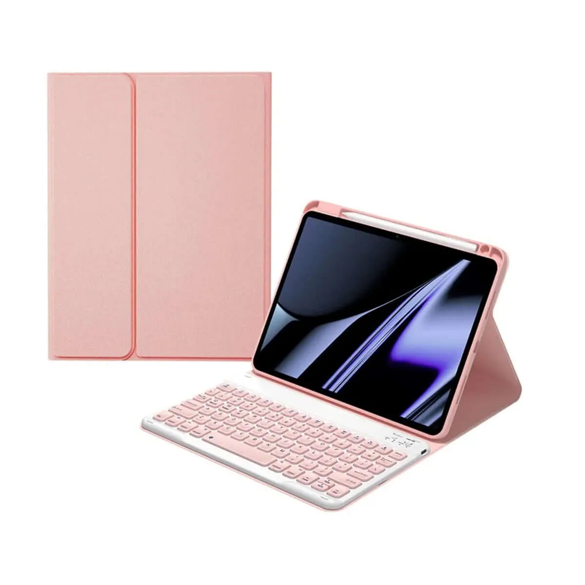 Bluetooth Keyboard Case for iPad Air 2/ 6th 2018 /5th 2017 removable keyboard