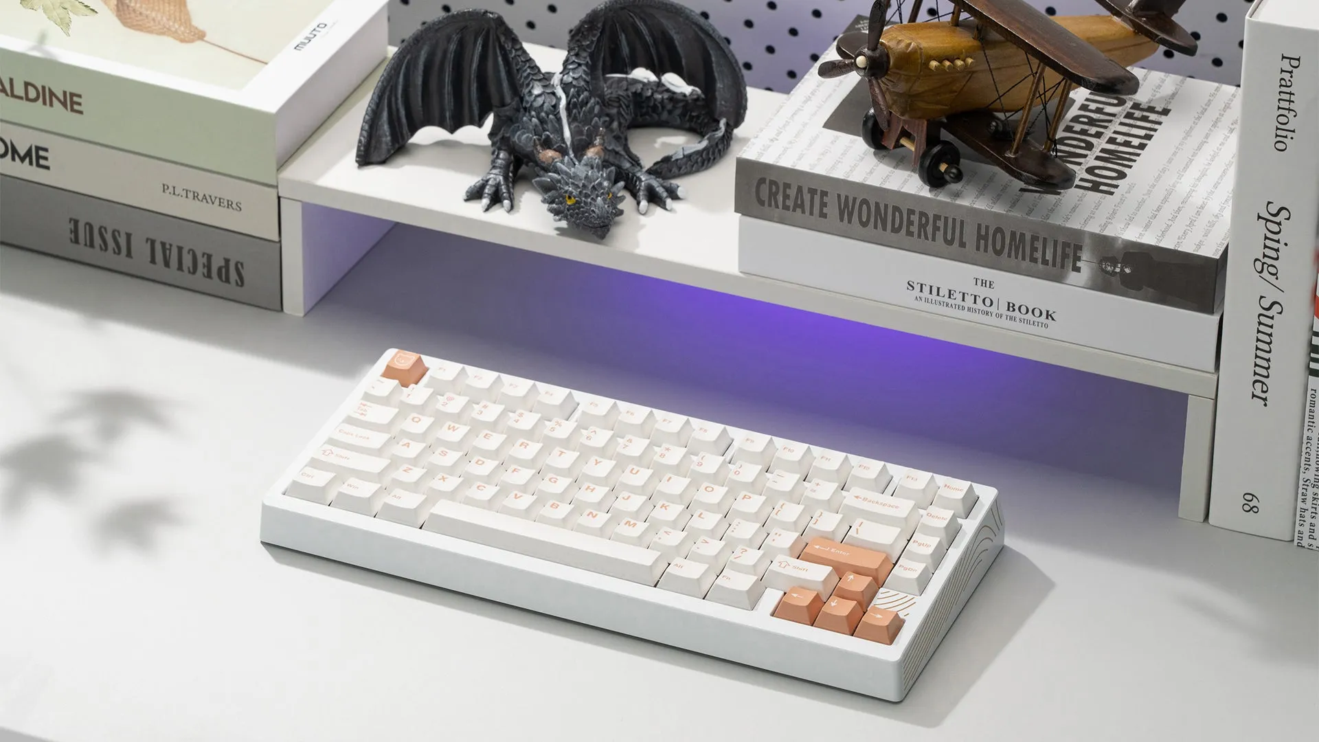 Boog75 - Hall Effect Magnetic Gaming Keyboard