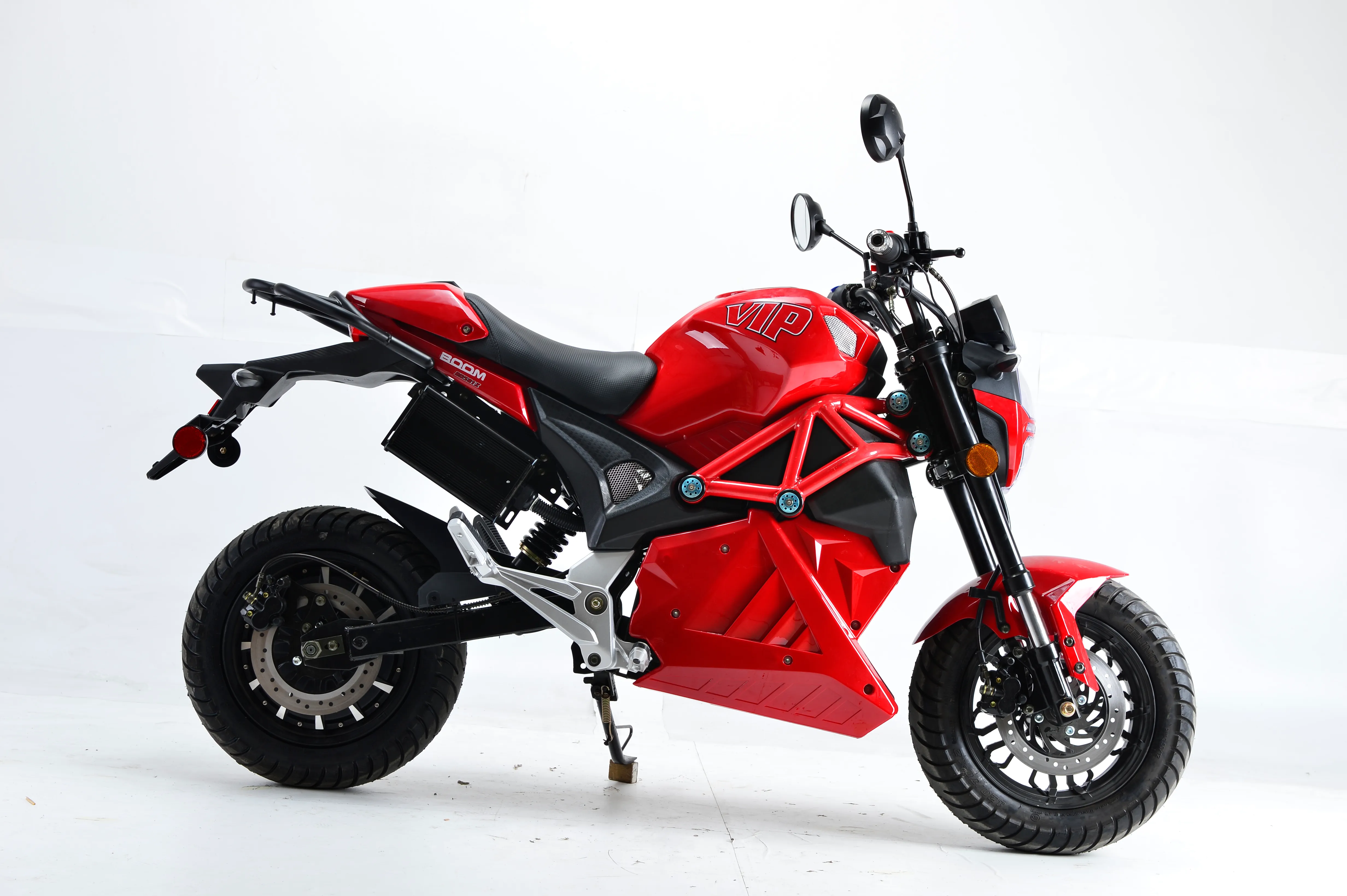 Boom 2000W Brushless 72V Electric Motorcycle BD581Z - Little Monster