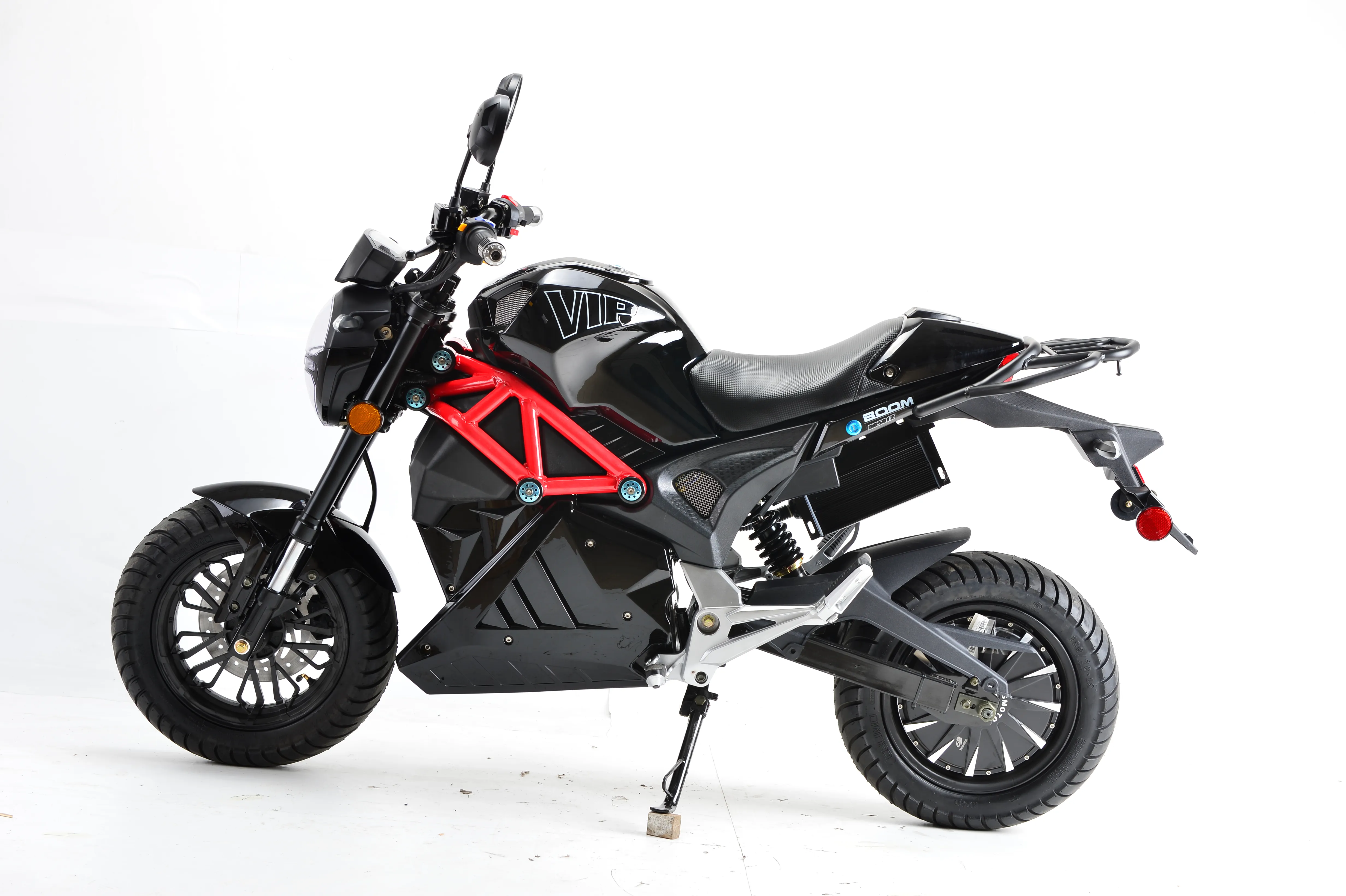 Boom 2000W Brushless 72V Electric Motorcycle BD581Z - Little Monster