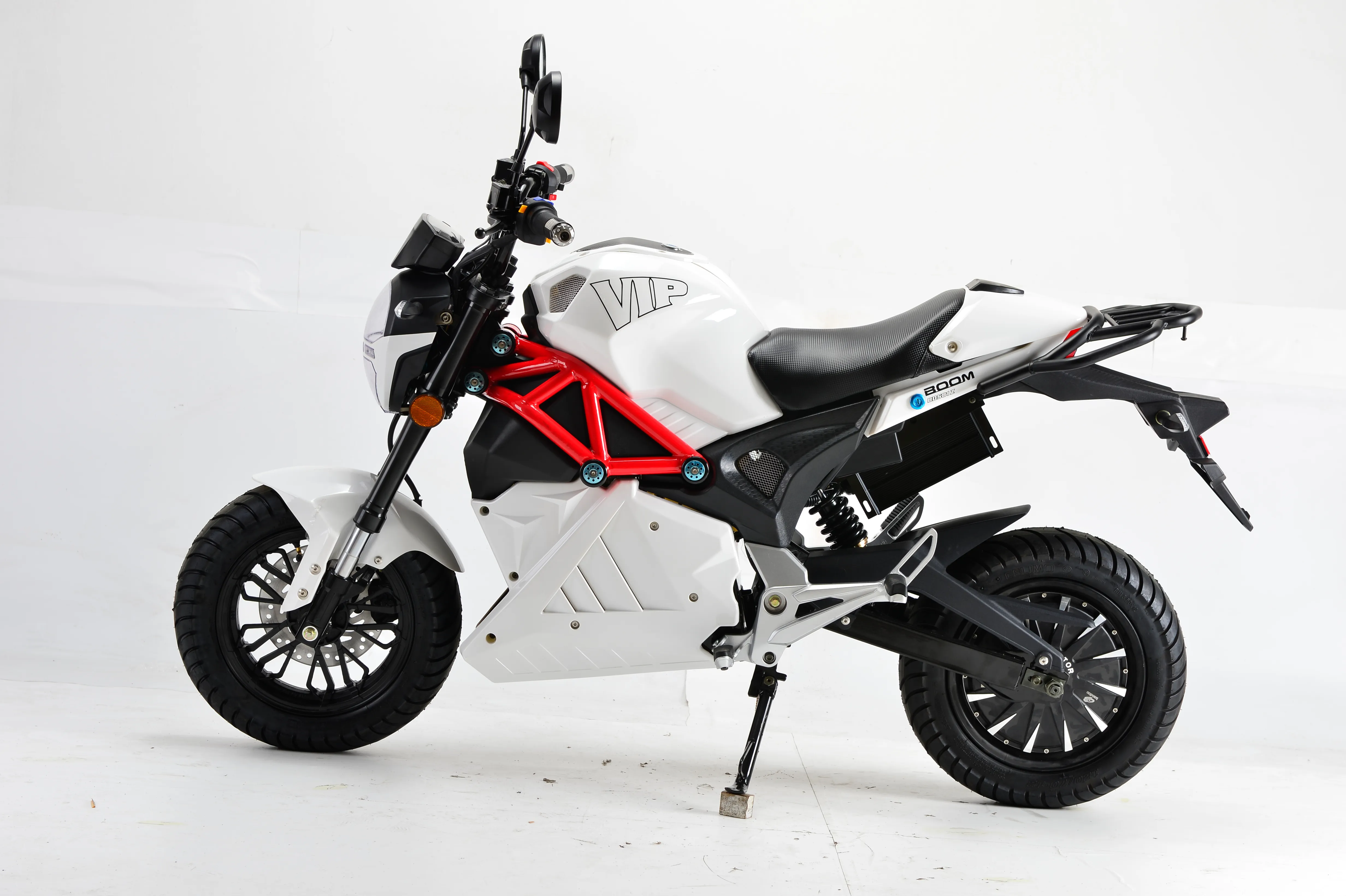 Boom 2000W Brushless 72V Electric Motorcycle BD581Z - Little Monster