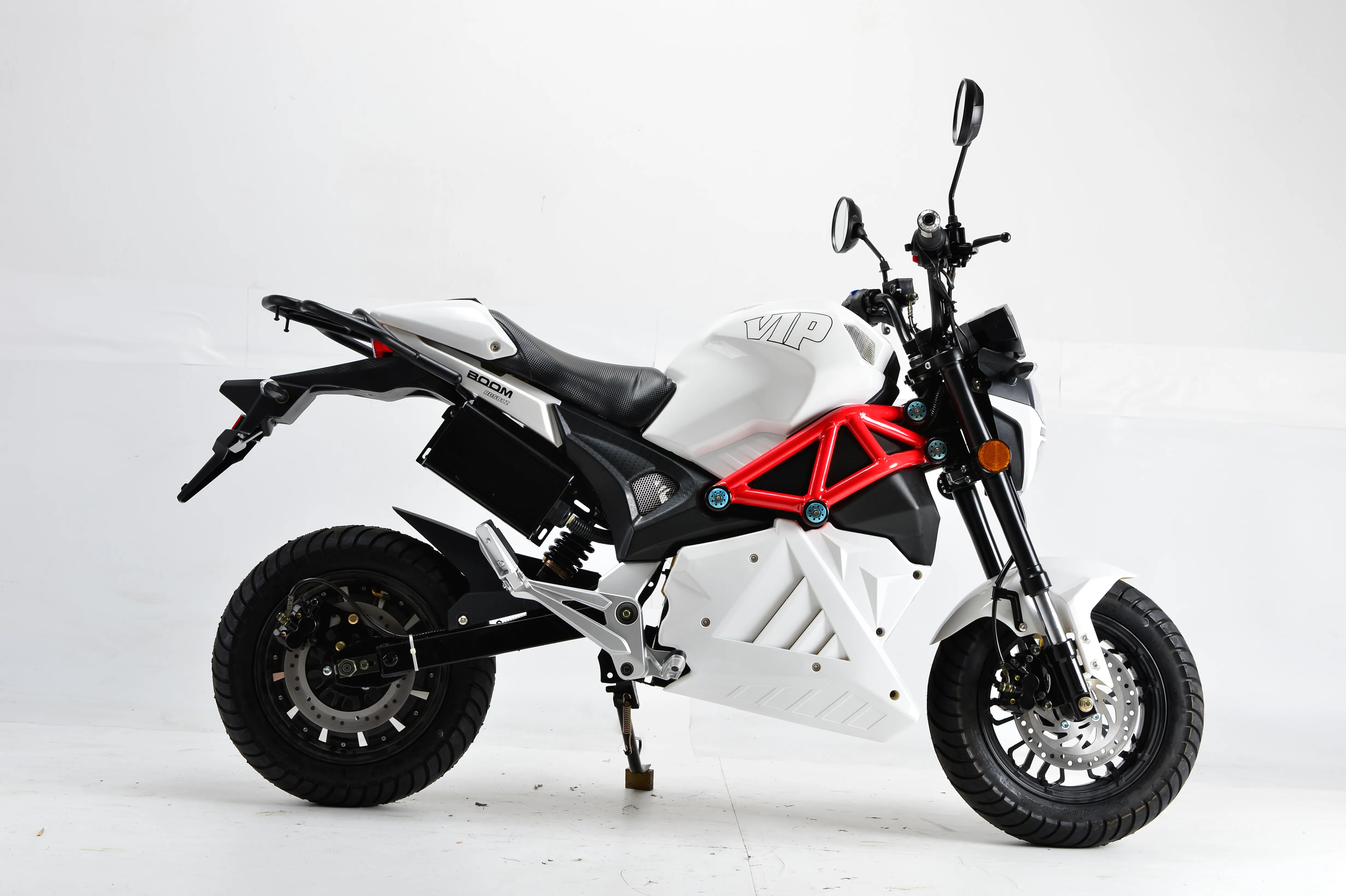 Boom 2000W Brushless 72V Electric Motorcycle BD581Z - Little Monster