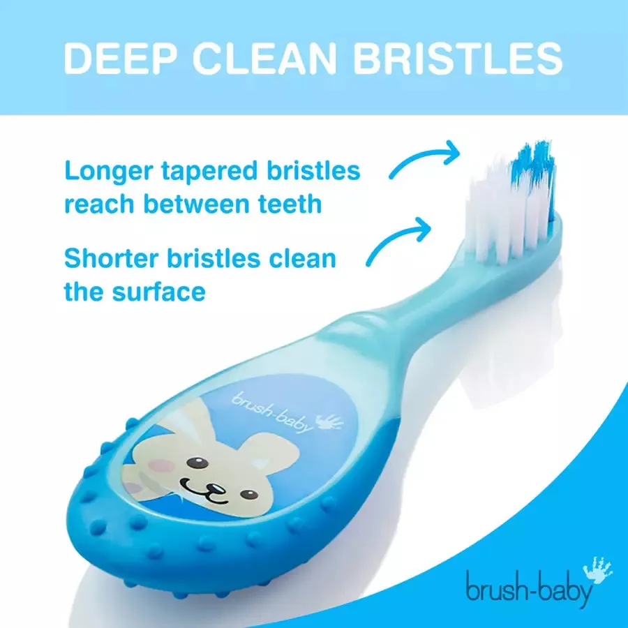 Brush Baby Floss Brush 0-3Yrs