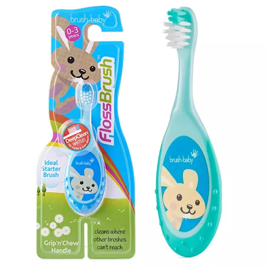 Brush Baby Floss Brush 0-3Yrs