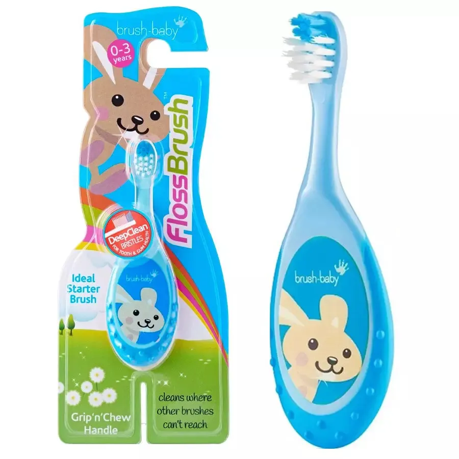 Brush Baby Floss Brush 0-3Yrs