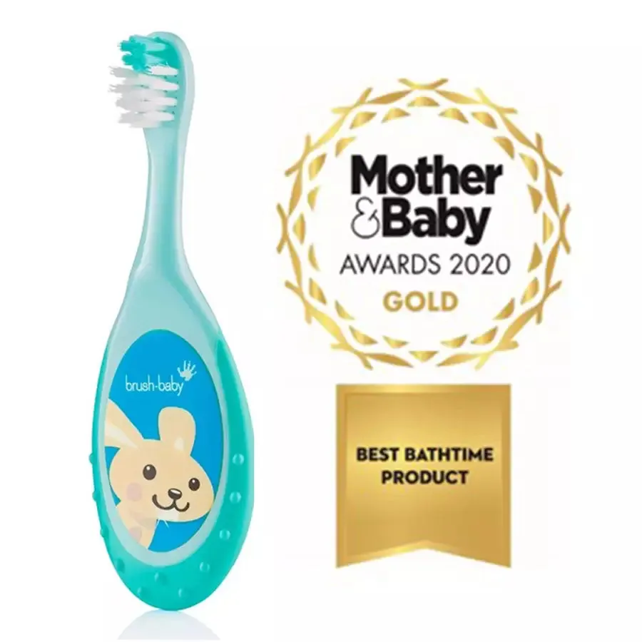 Brush Baby Floss Brush 0-3Yrs