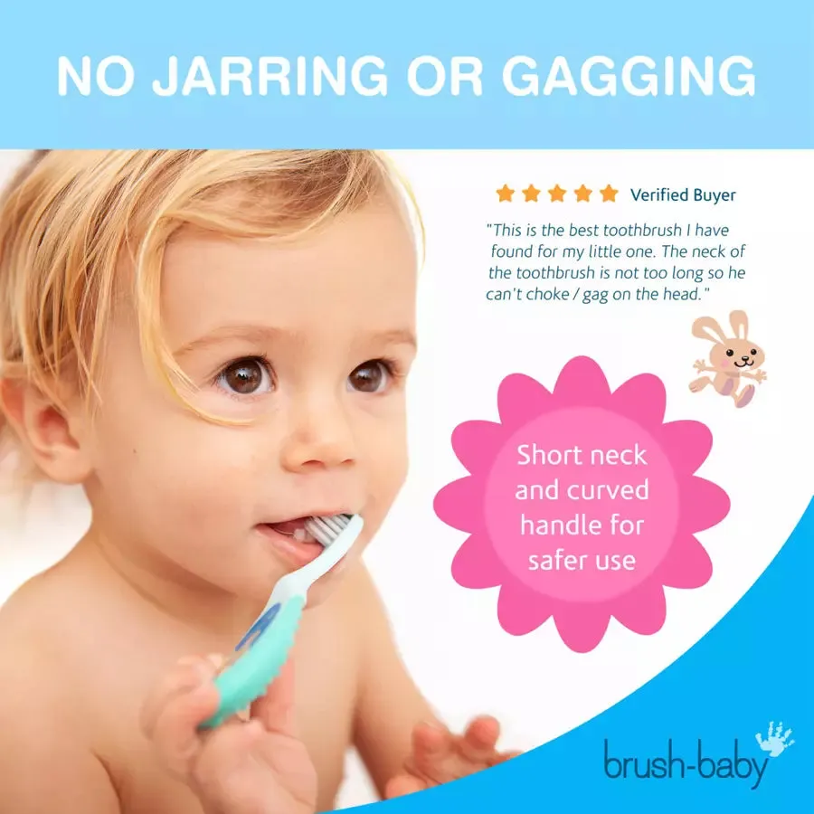 Brush Baby Floss Brush 0-3Yrs