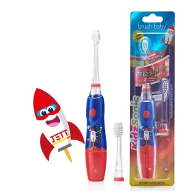 Brush Baby KidzSonic Electric Toothbrush (Jett The Rocket)