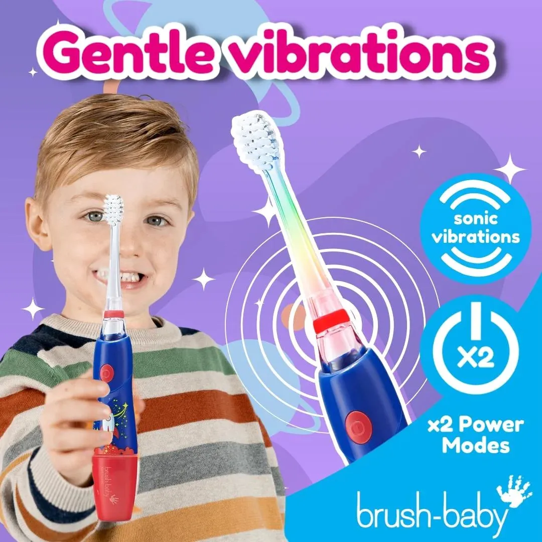 Brush Baby KidzSonic Electric Toothbrush (Jett The Rocket)