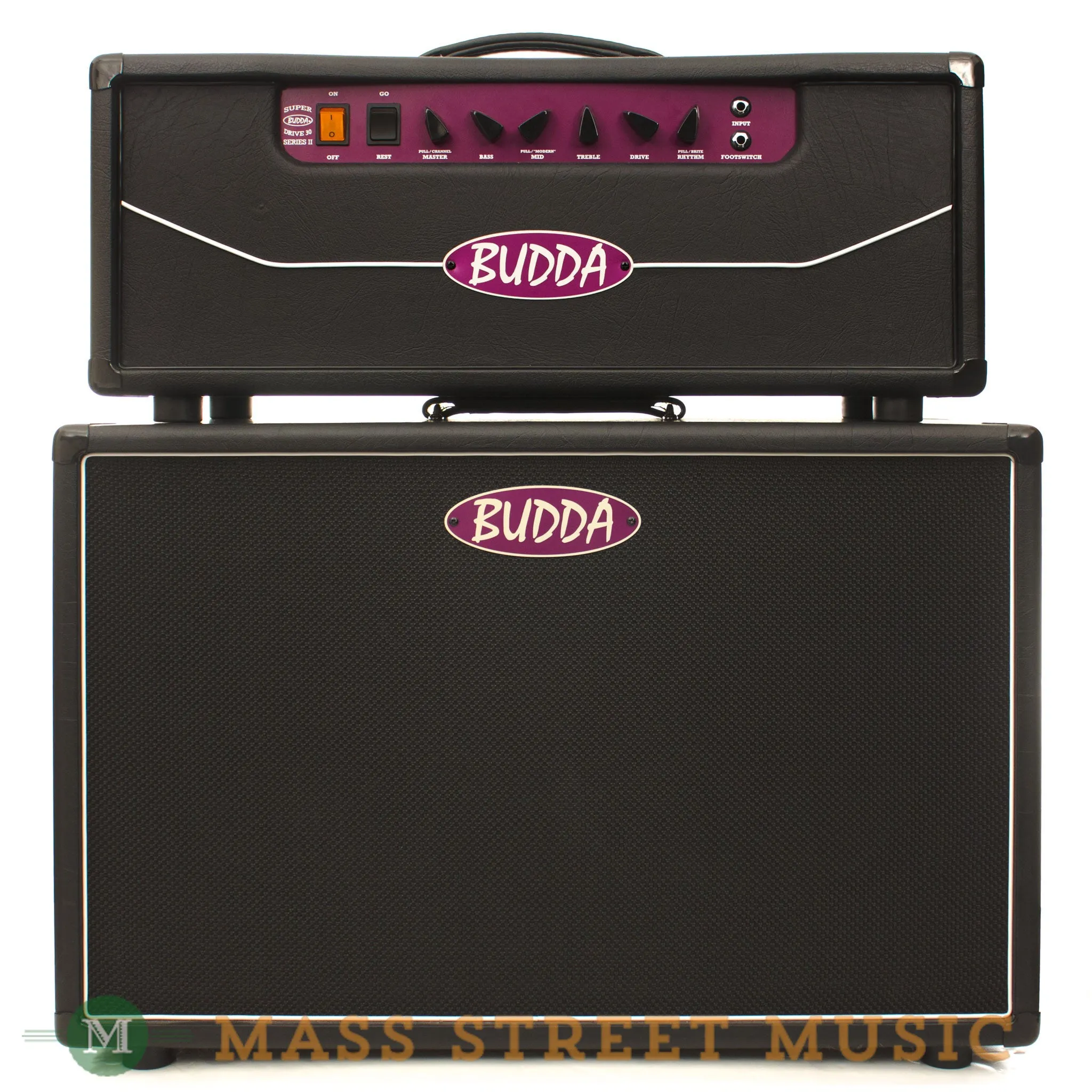 Budda Amps - Superdrive 30 II Head and 2x12" Cabinet