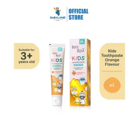 BZU BZU Kids Toothpaste Orange Flavour (50g)