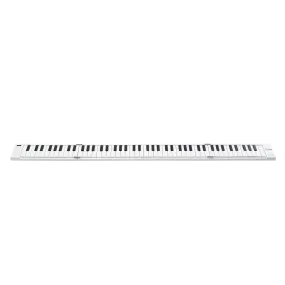 Carry-on FOLDPIANO88 88-Key Collapsible Folding Piano Keyboard, White