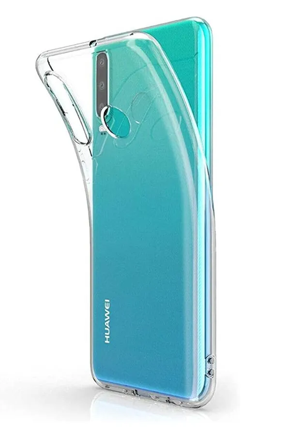 Case For Huawei P30 Lite Case, Super-Slim, Reinforced Corners, Advanced Shock-Absorbent Scratch-Resistant Transparent Tpu Case Cover For Huawei P30 Lite - Clear