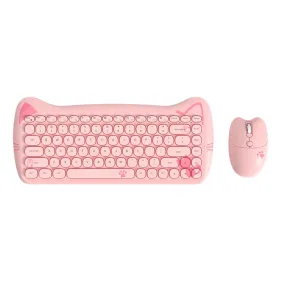 Cat Wireless Keyboard & Mouse