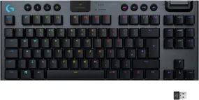 Certified Refurbished - Logitech - G915 LIGHTSPEED TKL Wireless Mechanical GL Linear Switch Gaming Keyboard