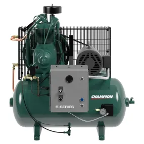 Champion 3HP R-Series Horiz. Air Compressor, 30Gal, R10 Pump - HR3F-3