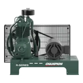 Champion BR7 R-Series 7.5HP Base Mount Air Compressor, R30 Pump