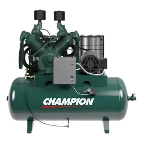 Champion HR20-24 R-Series 20HP Horz Air Compressor, R70 Pump (240 Gal)