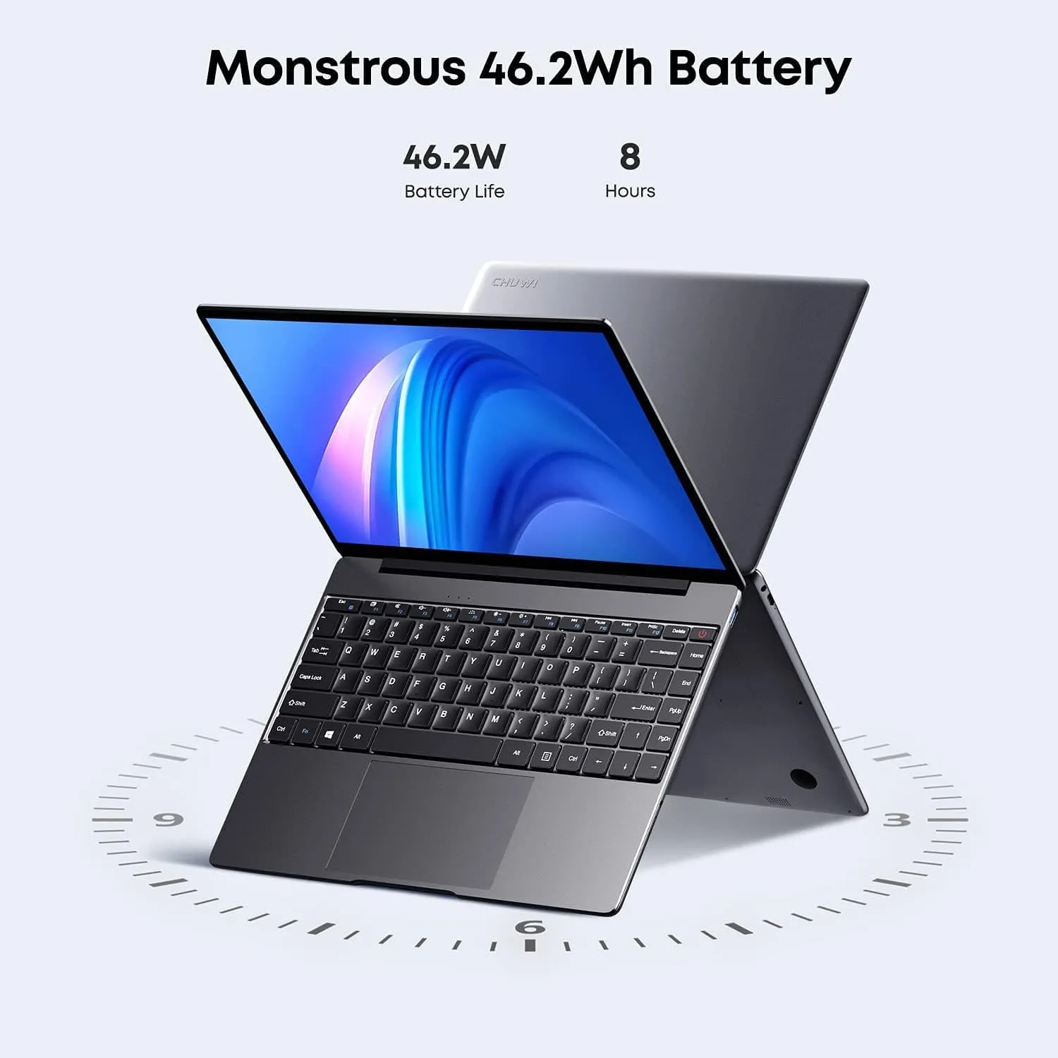 CHUWI Corebook pro(2160x1440) IPS Display Laptop with Intel Core i3-6157U, 13" 8GB RAM 256GB SSD