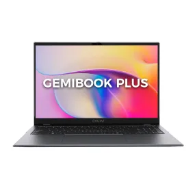 CHUWI GemiBook Plus 15.6" FHD N100 3.4GHz Intel UHD Graphics 16GB RAM 512GB SSD Win 11 Home Iron Gray