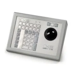 CKS 42T Series - Bezel Mount with Integrated Trackball