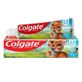 Colgate Kids 2-5 Years Toothpaste - 50ml