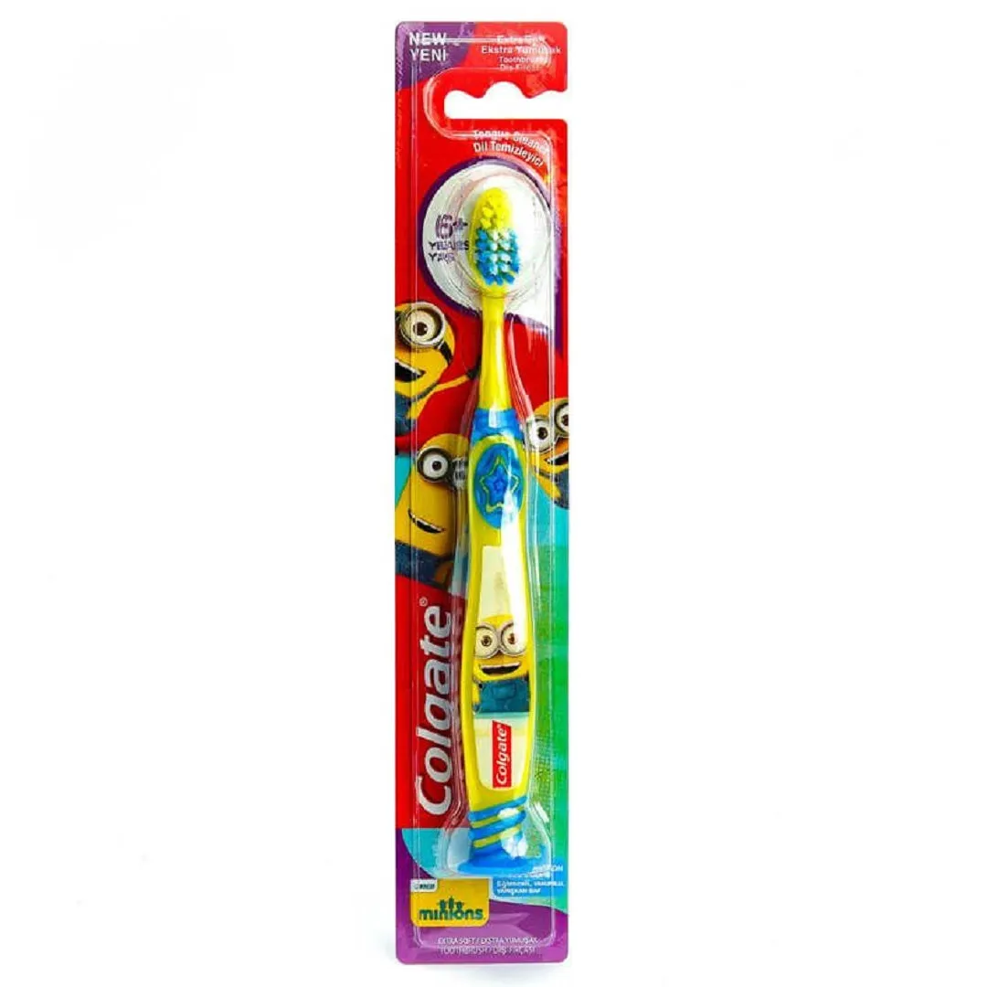 Colgate Kids Minions Soft Toothbrush